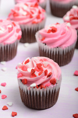Pink Cupcakes