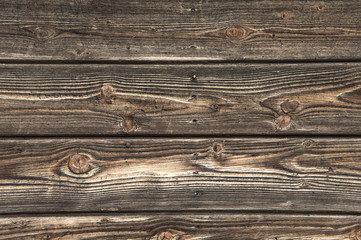 Wooden wall