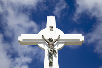 Gustavia Cross, St. Barths, French West indies