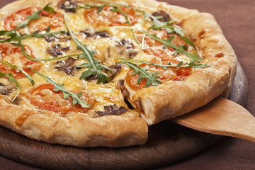 Tasty pizza