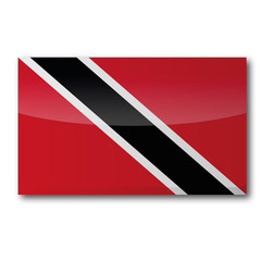 Flagge Trinidad und Tobago