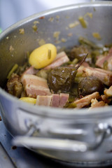 Birnen, Bohnen und Speck