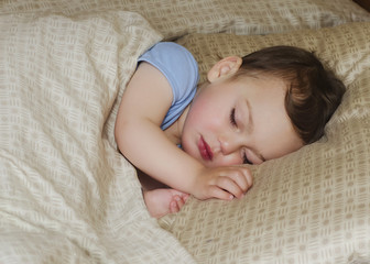 Sleping child