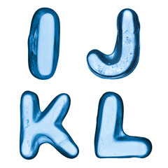 letter of ice alphabet