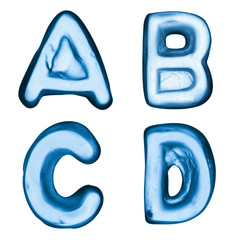 letter of ice alphabet