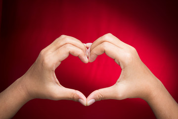 Obraz premium Heart sign