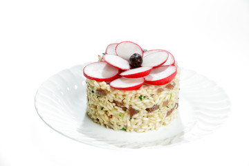 Risotto ai rapanelli