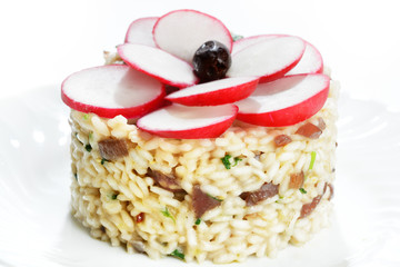 Risotto ai rapanelli