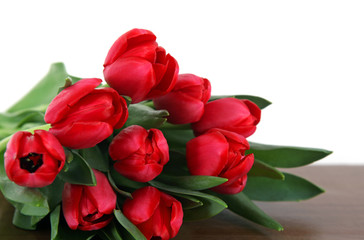 Rote Tulpen