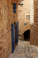 Street of Jaffa, Israel