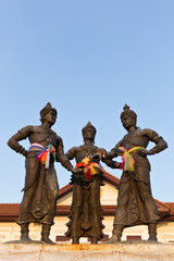 Three King Monument