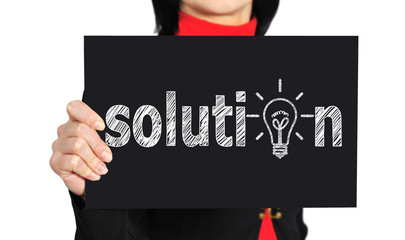 solution  symbol