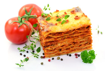 Lasagne, Gewürze