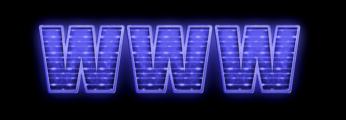 Internet, WWW, Lichtschrift