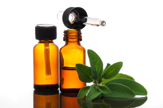 Essential oil with sage