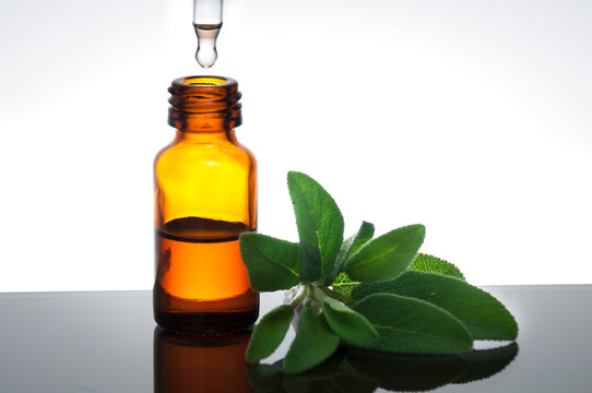 Essential oil with sage