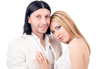 Pair of man and woman