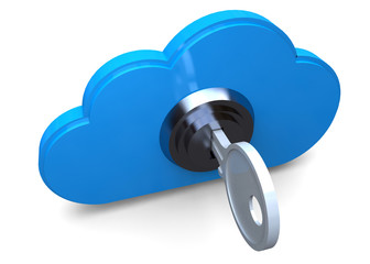 CLOUD STORAGE - 3D