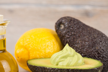 ripe avocado