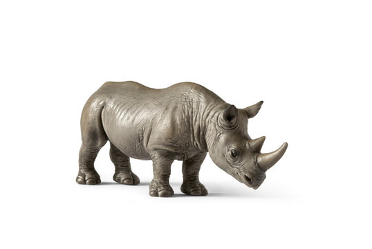 Rhino, Rhinoceros, Toy