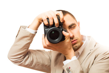 Fototapeta premium Photographer