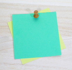 Green sticker, isolated on white background