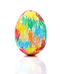 colorful easter egg