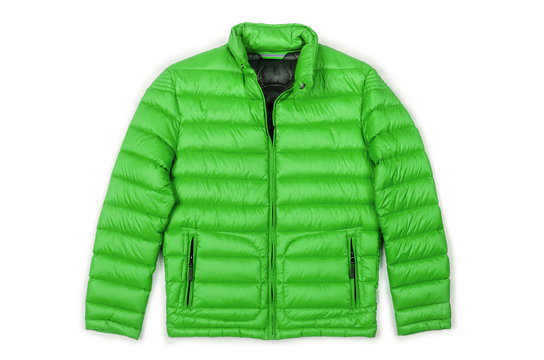 Male coat isolated on the white