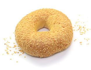 Sesambagels