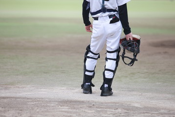 young baseball player