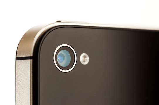 Smartphone Camera Close Up