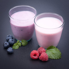 Joghurt, Beeren