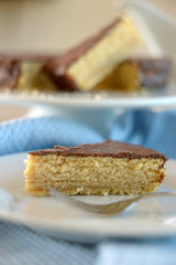 Ein Stück Baumkuchen