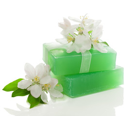 soap and blossom