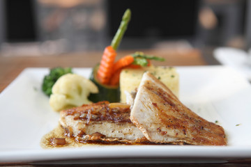 Fish steak