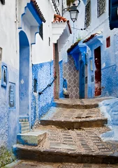 Architektonische Details und Eingänge von Marokko, Ñheñhaîuenå. © seqoya