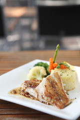 Fish steak
