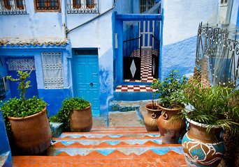 Architectural details and doorways of Morocco, Ñheñhaîuenå. - 51038776