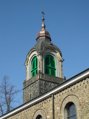 Fototapeta na wymiar Radevormwald Kirche