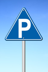parking sign