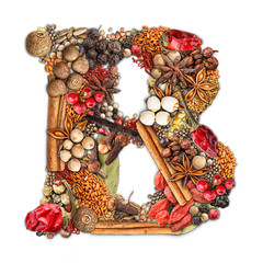 Spices letter