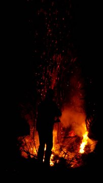 Osterfeuer vid 07