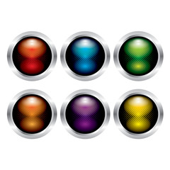 Buttons vector