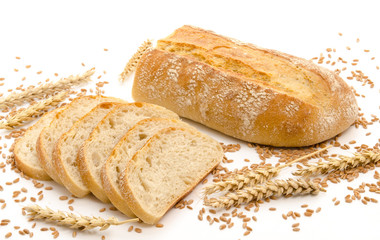 Geschnittenes Landbrot
