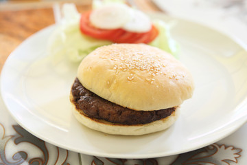 Beef Hamburger