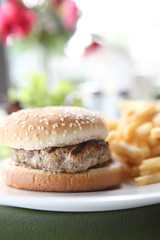 Beef Hamburger