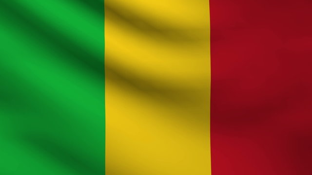 Mali flag.