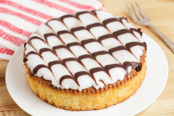 Zitronenkuchen