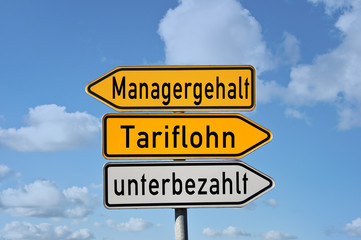 Managergehalt