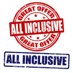All inclusive stamps